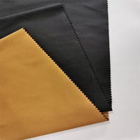Forro de poliéster laminado de TPU tejido de 3 capas 100 tejido de poliéster para chaqueta Softshell