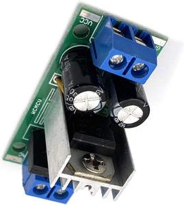 <span class=keywords><strong>LM7812</strong></span> L7812 régulateur de tension redresseur 12-24V AC ou DC à 12 V DC 3A convertisseur d'alimentation Module carte filtre puissance - Product Image 4