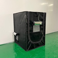 Kit de mini-serre hydroponique personnalisée SH GROW 600D 70x70x100cm ÉCOLOGIQUE