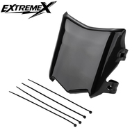Tablero de Números en Blanco para Motocross, Protector Frontal de Plástico para Surron Light Bee Ebike, Accesorios de Modificación para Motocicletas