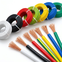 Fil électrique Royal Cord flexible multiconducteur 2/3/4 fils, 10/3 12/2 14/2 16/4 18/2 AWG, double isolation PVC, 4 conducteurs