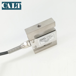 โหลดเซลล์วัดแรงดึงแรงอัดแบบเหล็ก CALT Steel S Type รุ่น DYLY-103-50kg ความจุ 50 กก. อุณหภูมิใช้งาน -20 องศาเซลเซียสถึง +80 องศาเซลเซียส - Product Image 4