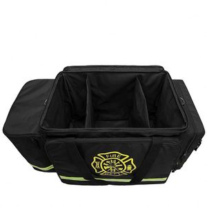 Échantillon gratuit Sac à équipement de pompier, Sac à équipement de protection contre les incendies pour pompiers Convient à l'équipement de sauvetage des pompiers - Product Image 4