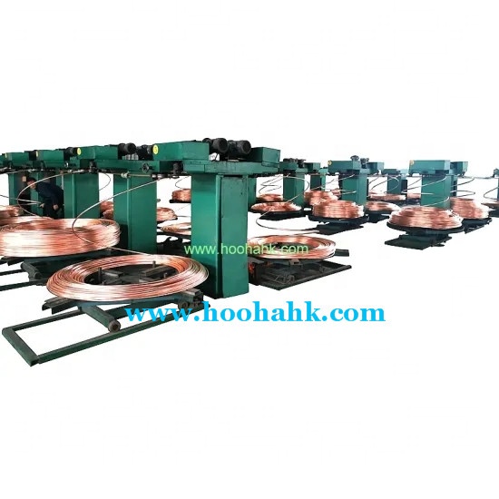 Wire and cable turnkey project solution cable extrusion machine making machine extruder machine