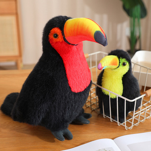 Offerta Speciale - Peluche - Compagno di Consolazione - Giocattolo in Peluche Ultra Morbido 20 cm 4 Colori Assortiti <span class=keywords><strong>Tucano</strong></span> Realistico - Product Image 6