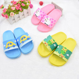 Pantofole della ragazza del PVC del fumetto unisex di estate di nuovi stili svegli per le pantofole di plastica del <span class=keywords><strong>ragazzo</strong></span> dei bambini dei bambini - Product Image 5