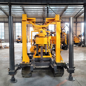 Chất lượng cao <span class=keywords><strong>mini</strong></span> xách tay cralwer lõi khoan máy nước di động giếng khoan Giàn Khoan bánh răng lõi khoan máy - Product Image 5