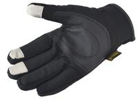 Sp & city — gants pour moto, pour course en plein air, doigt complet, avec réflecteurs de nuit