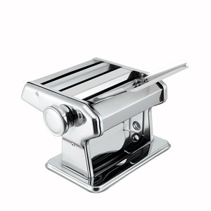 <span class=keywords><strong>Kitchenaid</strong></span> Machine à pâtes à usage commercial Machine à manivelle Lavable pour nouilles fraîches Épaisseur réglable Coupeur de rouleau pour pâtes - Product Image 3