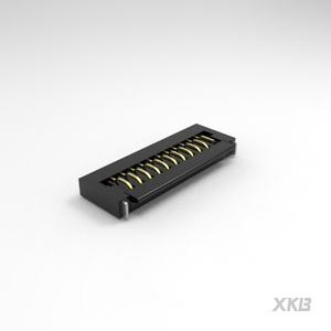 Componente Electrónico X03A10L25G, Chip IC Nuevo y Original, FPC de 0.3mm con Base Abatible, 25 Pines, 1.0mm, Dorado, X03A10L25G - Product Image 3