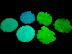 Pierre concassée fluorescente décorative, luminescente, écologique, durable, à longue durée de brillance <span class=keywords><strong>dans</strong></span> le noir - Product Image 4