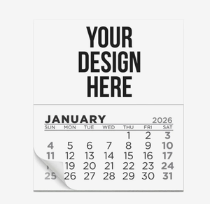 Calendriers autocollants personnalisés avec logo imprimé 2026 – Cadeau promotionnel <span class=keywords><strong>en</strong></span> gros pour bureau et mur, amovibles - Product Image 3