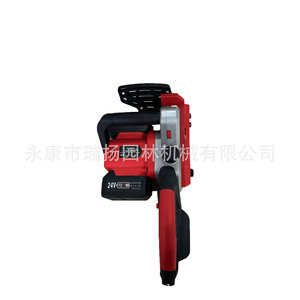 Motosierra eléctrica de 12 pulgadas, inalámbrica, a batería, herramienta para cortar madera en exteriores - Product Image 4