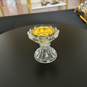 Penjualan Langsung Pabrik Pembakar Dupa Kuarsa Transparan Minimalis Modern untuk Pasar Arab - Product Image 3