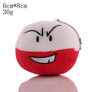 10cm Pokemon Anahtarlık Karikatür Pikachu Şişman Ding Anahtarlık Kolye Peluş Oyuncak Anahtarlık Pençe Makinesi Hediyesi Noel Hediyesi - Product Image 3