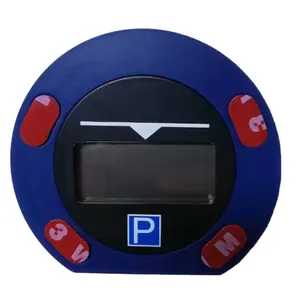 Parkwächter V1 Automatic Parking Disc in accordance with Road Code Digital  Parking Disc for Car Electronic Parking Meter Blue 105x60x13mm : :  Automotive