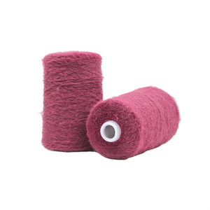 Kingeagle benang Mink poliester halus kualitas tinggi kustom gaya baru untuk rajutan - Product Image 6