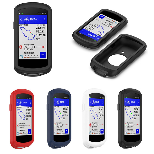 Silicone Soft Cover Protective Case for Garmin Edge 1040 Cycling GPS Bicycle Bike Computer Full Skin
