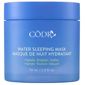 Hydrater adoucir éclaircissant éclaircissant moisure anti-âge visage masque de sommeil