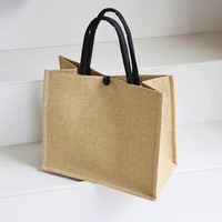 Sac fourre-tout en toile de jute de grande capacité personnalisé sac à bandoulière décontracté et imperméable pour femmes Shopping quotidien frais dessin animé Logo imprimé