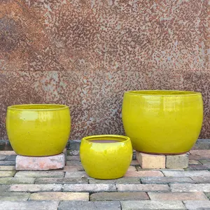 陶器セラミック植木鉢装飾用