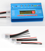 Câble de charge d'équilibrage de batterie Lipo 2S 3S 4S 5S 6S 7 broches, fil 22AWG 500mm, câble de charge, prise d'équilibrage, économiseurs de batterie, clip AB pour drone RC