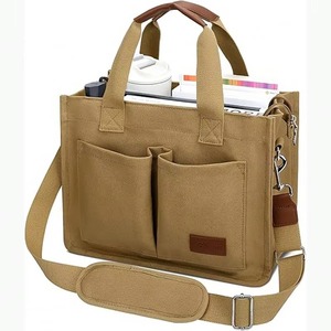 Bolsa de Mano para Biblia de Mujer con Varios Bolsillos, Bolsa Grande para Biblia con Bolsillo para Botella de Agua/Correa para el Hombro, Muestra Gratis de Fábrica - Product Image 5