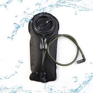 Gourde d'eau en nylon pour camping et randonnée 1 L 2 L 3 L – Poche à eau d'hydratation - Product Image 1