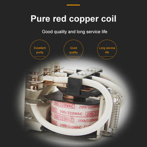 <span class=keywords><strong>JQX</strong></span>-relé de alta corriente, <span class=keywords><strong>JQX</strong></span>-38F 40F60F62F, relé intermedio de alta potencia 220VDC 24VDC - Product Image 3