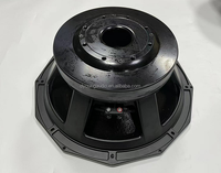 18 pouces 300 mm double aimant 152 mm bobine basse lourde dj système sonore 3000w subwoofer haut-parleur haut-parleur
