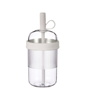 SF39 710, Nueva Llegada, Vaso Tritan de 540 ml con Pajita, Reutilizable, para Té con Leche, Café, Multicolor, Portátil, para Agua, Venta al Por Mayor - Product Image 4
