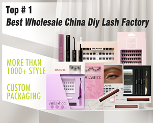 Kit d'Extension de Cils DIY Effet Vison Longue Durée 7-10 Jours, Bond et Scellant, Cils en Grappes en Segments Courbure C D - Product Image 2