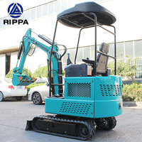 Rippa – Mini-pelle hydraulique à chenilles personnalisée, nouveau Support chinois
