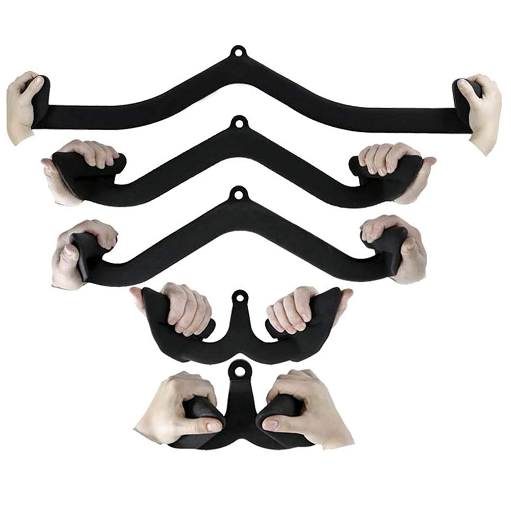 Кабель Машина для вытягивания лотков для копировальный станок для занятия спортом дома, домашний тренажер Pully кабель машина бар насадки гребная с центральным ремешком в виде буквы т в-бар