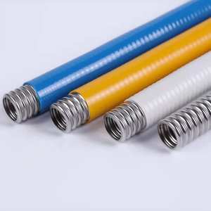 สแตนเลสโลหะท่อลูกฟูกที่มีความยืดหยุ่น/ท่อ/หลอดสำหรับน้ำ - Product Image 4