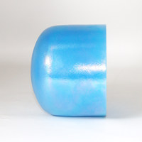 Sky Blue Pearlescent Thick-walled Crystal Bowl Wave Light Meditation Heart Sound Healing Slow Rhythm Percussion Instrument