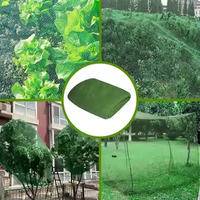 Filet de récolte en HDPE résistant aux UV pour vergers et jardins