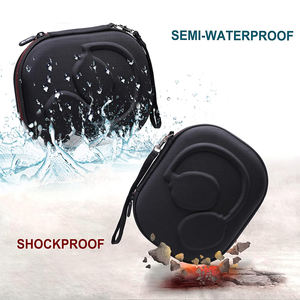 Étui rigide en EVA pour casque audio compatible avec plusieurs marques de renommée mondiale de casques sans fil supra-auriculaires - Product Image 6