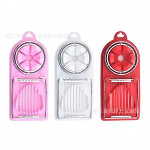 Multifunctional Egg Cutter Stainless Steel Egg Slicer Section Cutter Mold Flower-Shape Luncheon Meat Cutter Kitchen Gadgets - Product Image 6