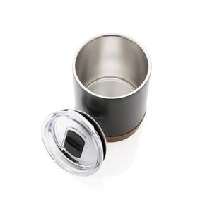 RCS Re-steel 6oz 180ml Cork Base Small Vacuum <b>Coffee</b> Mug Tumbler Recycled Material Insulated Wine <b>Bottle</b> with Cork Bottom - Product Image 3