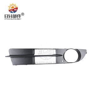 Rejilla de luz antiniebla del parachoques delantero BM1039109 BM1038109 2004-2007 para <span class=keywords><strong>BMW</strong></span> 525 530i 525i 2004-2007, piezas de coche, parachoques de gancho de remolque, 2 uds. - Product Image 3