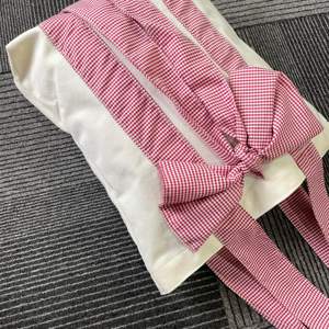 Sac fourre-tout en toile de coton écologique à longue poignée avec motif de dessin animé et logo personnalisé - Couleur et taille personnalisées pour un usage quotidien - Product Image 4