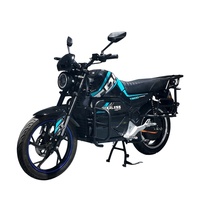 Popular Long Range Electric Motorcycle with 72V 100Ah LFP Battery 75km Mileage for Adult Daily Commuting