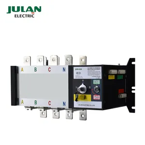 Factory Supply 630A Dual Power ATS 3p/4p Automatic Transfer Switch