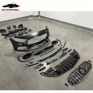 Kit de Carrocería Estilo A45 AMG, Parachoques Delantero y Trasero, Rejilla, Difusor Trasero, Alerón, Kit de Carrocería para Mercedes Benz W177 A180 A200 <span class=keywords><strong>A250</strong></span> 2019+ - Product Image 2