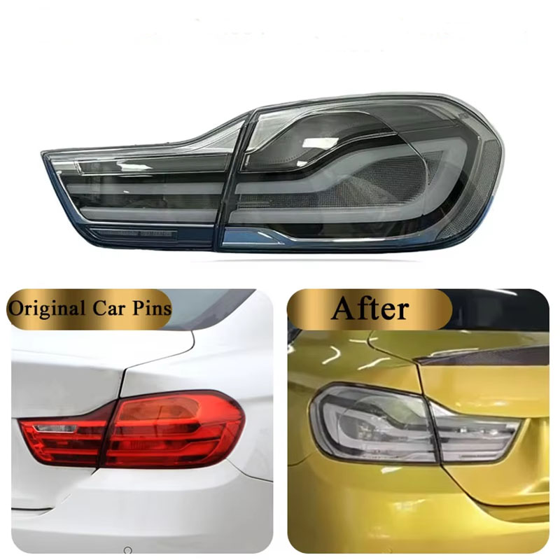 Feu arrière d'origine F33 Clair/Blanc Froid