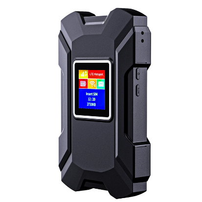 H910 Portable Router, Portable WiFi 6300M, Supports 32 Users, 3000mAh Battery