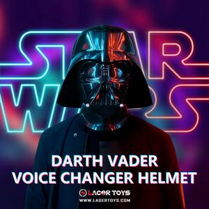 1:1 échelle <span class=keywords><strong>Star</strong></span> <span class=keywords><strong>Wars</strong></span> Jedi dark vador casque 40cm sabre laser en plastique Cosplay accessoire pour les occasions de noël modèle - Product Image 3