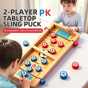 Jeu <span class=keywords><strong>de</strong></span> football <span class=keywords><strong>de</strong></span> table <span class=keywords><strong>en</strong></span> <span class=keywords><strong>bois</strong></span>, jeu <span class=keywords><strong>de</strong></span> fléchettes rapide, jeu <span class=keywords><strong>de</strong></span> société <span class=keywords><strong>de</strong></span> soccer, jeu <span class=keywords><strong>de</strong></span> table interactif familial pour enfants et adultes, Montessori - Product Image 1
