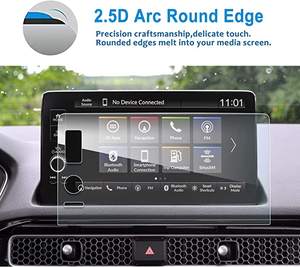 Vidrio templado GPS para Honda CRV Protector de pantalla de vidrio de 9 pulgadas Civic HRV Integra <span class=keywords><strong>Pilot</strong></span> Ridgeline accesorios de Interior de coche - Product Image 3